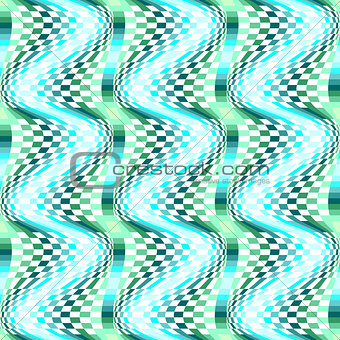 Design seamless colorful movement checked pattern