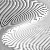 Design monochrome whirl circular movement background