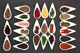 Herb and Spice Collection