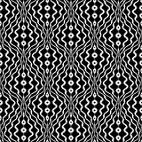 Design seamless monochrome trellis decorative pattern