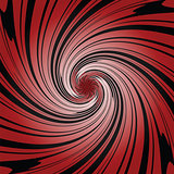 Design colorful helix movement illusion background