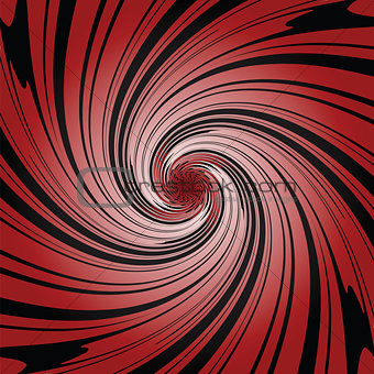 Design colorful helix movement illusion background