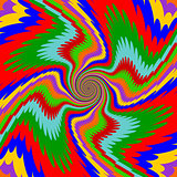 Design multicolor swirl rotation background