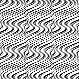 Design seamless monochrome trellised pattern