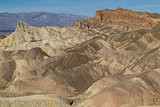 Death Valley mountains