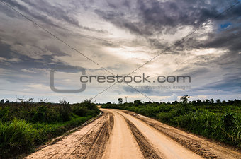 Road soil