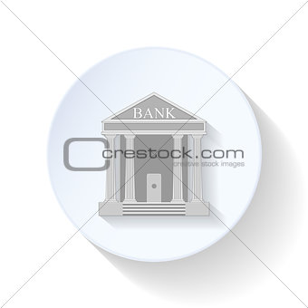 Bank flat icons