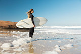 Surfer girl