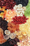 Dried Fruits Background