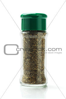 Bottle Of Mixed Herbs 