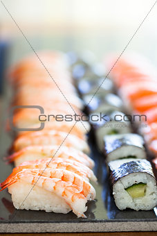 Fresh sushi