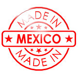 Made in Mexico red seal