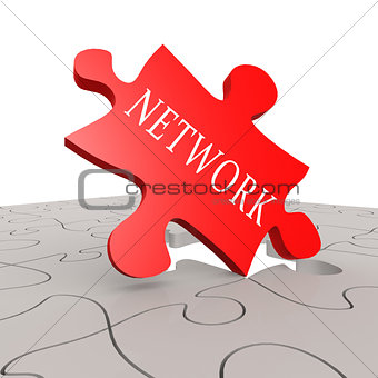 Network puzzle