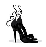 Black shoes 