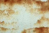 Abstract rusty metal surface