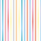 Seamless vector pastel stripes background or tile pattern illustration.