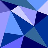Triangle vector background or seamless grey, blue, white and navy pattern.