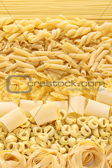pasta assortment