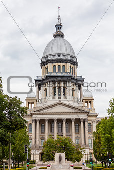 Illinois State Capitol Building, Springfield
