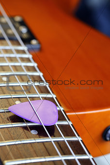 guitar pick