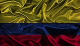 Colombian flag background