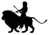 Lion rider
