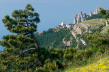 View on Ai-Petri - Crimea