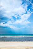 Oman beach