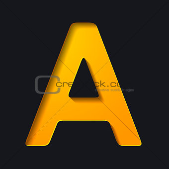 letter of the alphabet