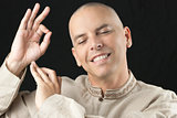 Buddhist Gestures Dharmachakra