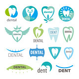 biggest collection of vector logos dentistry 