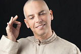 Buddhist Gestures Vitarka