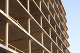 Monolithic reinforced concrete construction