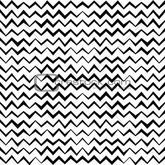 popular zigzag chevron pattern vector