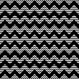 popular vintage zigzag chevron pattern vector