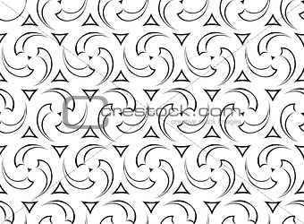 Abstract Seamless  Pattern