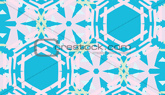 Blue and Pink Background