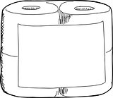 Toilet Paper Sketch