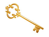 golden Skeleton Key