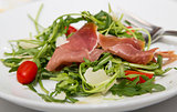 Salad of Arugula and Prosciutto