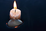 Melted Candle