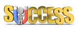 3d small people - success magnet