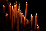 Church Votive Candles