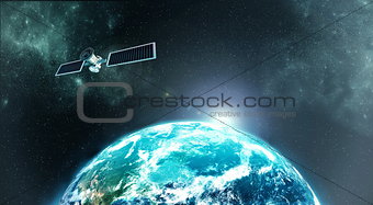 Earth satellite