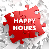 Happy Hours on Red Puzzle.