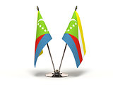 Miniature Flag of Comoros