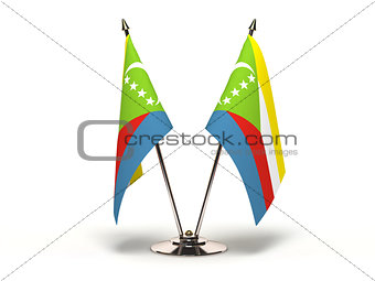 Miniature Flag of Comoros