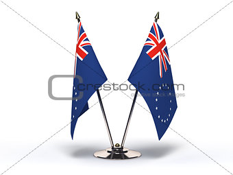 Miniature Flag of Cook Islands