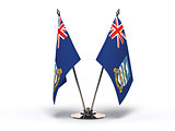 Miniature Flag of Falkland Island