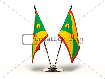 Miniature Flag of Grenada